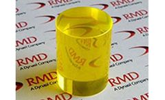 RMD - Model GLuGAG - Gamma-ray Ceramic Scintillator