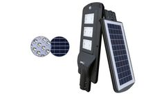Vmaxpower MULTIFIT - Model MUL-LD001-20W - Solar Integrated Light 20W Radar Induction for Street Aterproof IP65 Out Door
