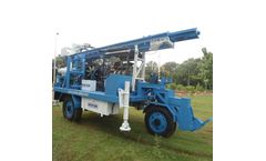 Prime - Model PDTHR 100-150 - Trolley Mounted DTH Cum Rotary Drill Rig