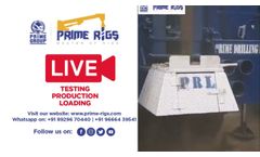 PDTHR-300 Drilling Rig - Water Well Drilling Rig - Prime Rigs Ltd - Video