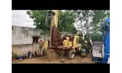 Stallion Truck mounted drilling rig Testing - Video