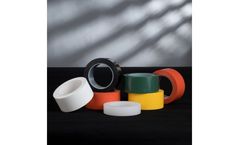 PMA - Model PMAT57R - Polyethylene Cleanroom Low Adhesion Tape