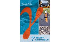 Bretby Gammatech - Model AshProbe - Portable Coal Ash Monitoring System - Brochure