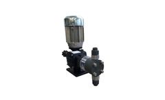 FG Pumps - Model FGF Series - Mechanically Actuated Hybrid Plunger Metering Pump