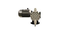 FG Pumps - Model FGMV Series - Mechanically Actuated Diaphragm Metering Pump