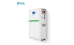 SWA - EnerWall+48v100ah 5kwh Lithium Ion Battery Pack LiFePO4 Energy Storage Battery for Home Solar System