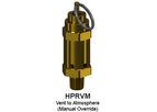 Generant - Model HPRV - High Pressure Relief Valve