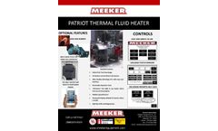 Meeker - Hot Oil Heaters - Thermal Fluid Heaters Brochure