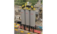 Meeker - Hot Mix Silo Systems