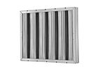 Smith - Model Fire Guard “G” - Heavy Galvanized Steel Grease Filter