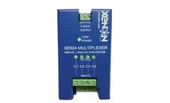 Xenon - Model XE924 - Multiplexer – Digital / Analog Converter