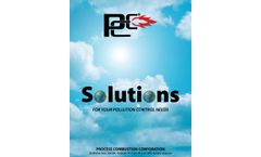 Process Combustion Corporation Company Profile - Brochure