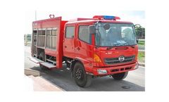Model Iveco - Fire Fighting Vehicles
