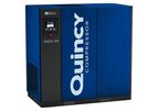 Quincy QGV - Model 40-300 hp - Variable Speed Rotary Screw Air Compressor