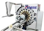 Horse Welding - Model BFCW-24-HA - Filter Cage Welding Machine with Automatic Ring Feeding