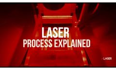 Laser Cutting Semiconductors - Video