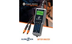 CELLTRON??? Ultra - Model FEGRID-0008 - Battery Tester - Brochure