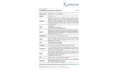 Croyez - Model GMP IL - 1 Beta (Interleukin-1 Beta), Human Protein - Brochure