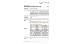 Croyez - Model Clone 103 - Human Anti-SARS-CoV & CoV-2 NP Antibody (IgG)  - Brochure