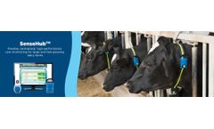 Model SenseHub - Pc-Based System For Advanced Monitoring Of Dairy Cow Herds