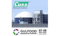 Chriwa attends Gulfood Manufacturing in Dubai from 7th - 9th November 2023