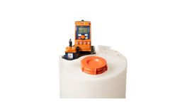 The easy way to manage chemicals - New radar sensor for level measurement