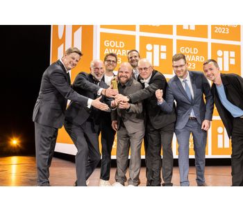 ProMinent is winner of the iF DESIGN AWARD 2023 Gold