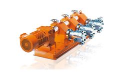 ProMinent Orlita - Model MF - Hydraulic Diaphragm Metering Pump