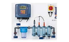 ProMinent DULCOTROL - Model Potable Water/F&B - Measuring and Control System