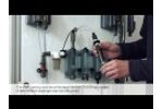 Metering System DULCODOS Pool Comfort: Commissioning the Sensors - Video