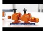 Process Metering Pump Orlita Evolution: Excellent Flexibility - Video