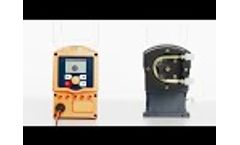 Peristaltic Metering Pump DULCO Flex Control - Tube Exchange Video