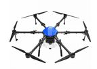 SP Power - Model 16L SPE616P - 6 Axis Agricultural Drone