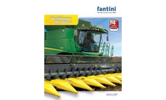 Fantini - Sunflower Headers - Brochure