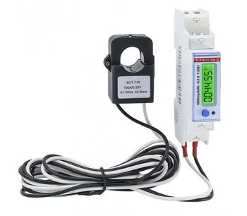 Model RI-D18-100-CT - Single Phase Multifunction Energy Meter