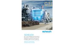 Electrostatic Precipitator - Data Sheet