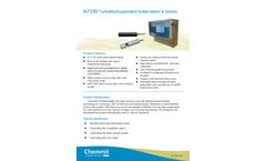 Chemmit - Model A7230 - Turbidity/Suspended Solids Meter & Sensor Datasheet