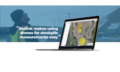 Drone Software for Stockpile Measurement