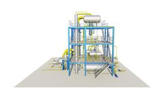 PurePath - Model PPGT-HCDP - Hydro Cavitation Desulfurization Plant for Efficient Sulfur Removal in Industrial Waste Water