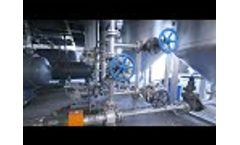 Oversea installation services provided waste oil recycling machine to API I/II base oil - Video