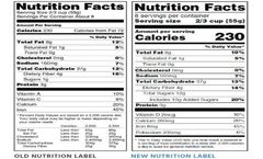 Nutritional Labeling Service