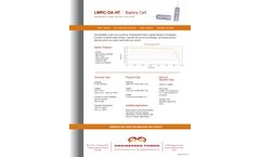 LMRC-DA-HT - Data Sheet