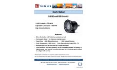  	Dark Saber - Model SS182mkII - LED Light - Brochure