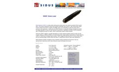  	Sidus - Model SS501 - Green Laser Device - Brochure