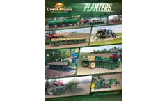 Great Plains - Model YP2425A - 60-foot Bulk-fill Planter - Brochure