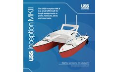 USS - Model MKII USV - Inception Class Unmanned Surface Vessel (USV) - Brochure