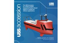 USS - Accession Class Unmanned Surface Vessel (USV) - Brochure
