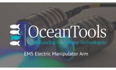 EM5 electric manipulator arm demonstration - Video