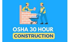 OSHA 30-Hour Construction Training