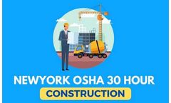 OSHA New York 30-Hour Construction Training